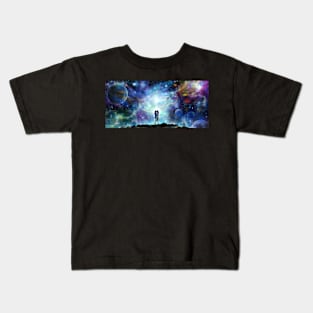 At the edge of eternity Kids T-Shirt